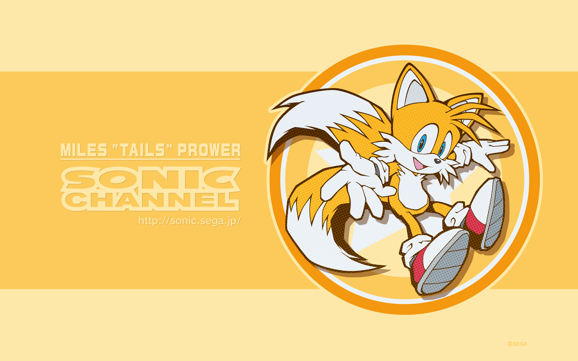 Tails Sonic para Colorir Amigos