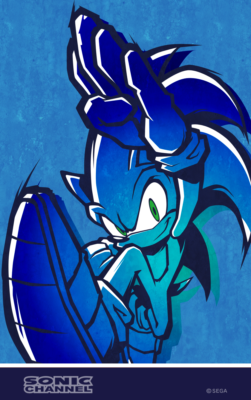 Hyper Sonic Wallpaper Explore more Erazor Djinn, Hero, Hyper Sonic