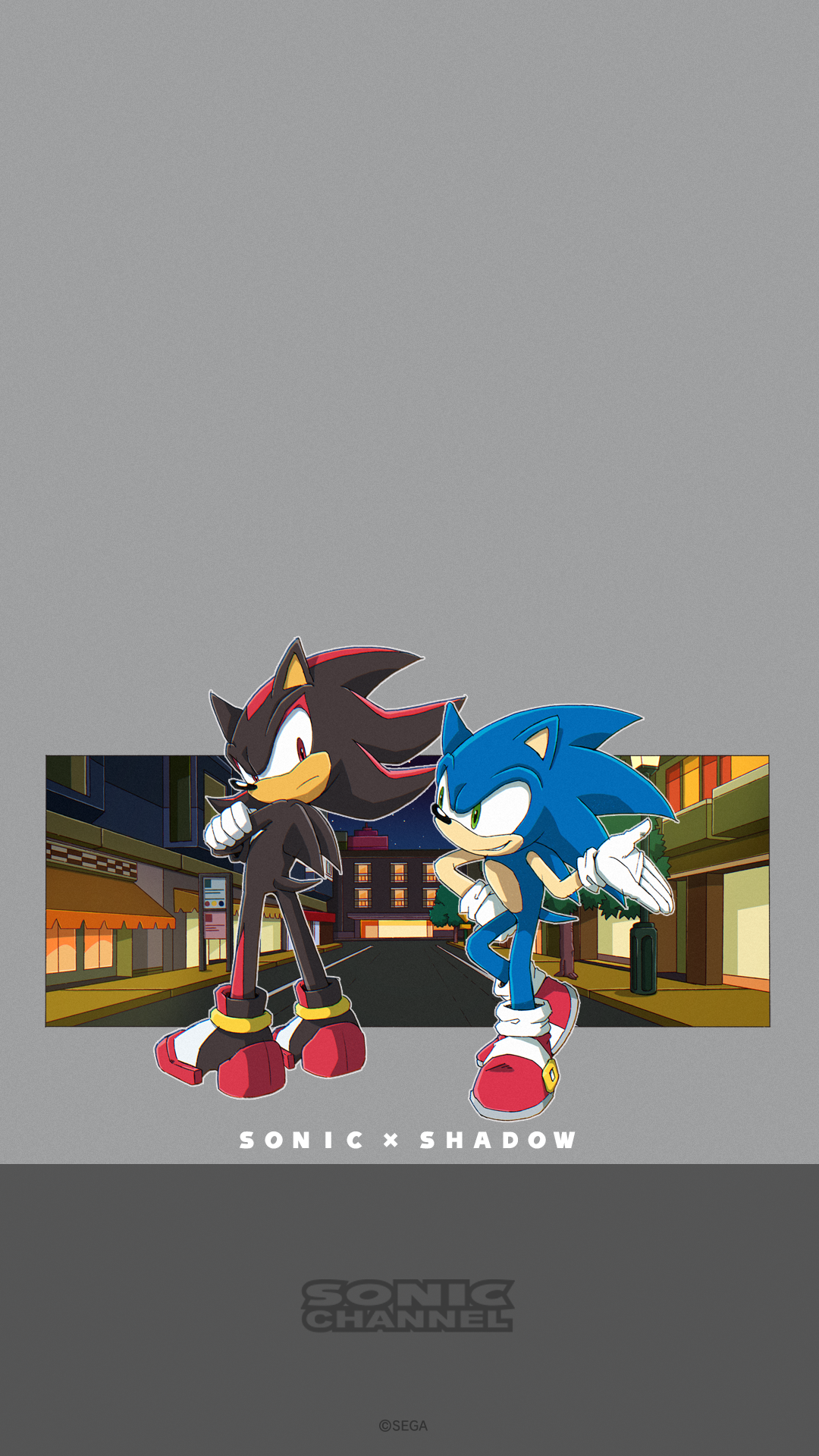Chaos in the Shadows [Sonic Channel 2021 July Story - Sonic X Shadow] 