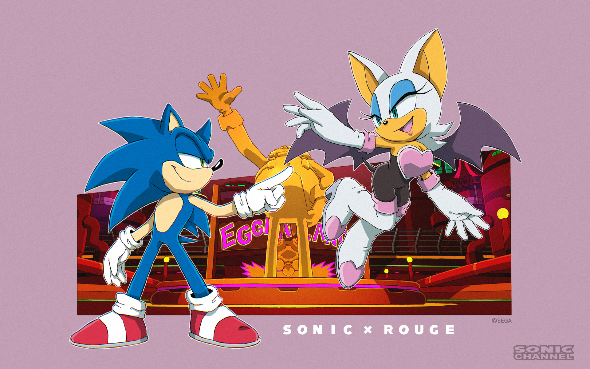 Sonic & Rouge