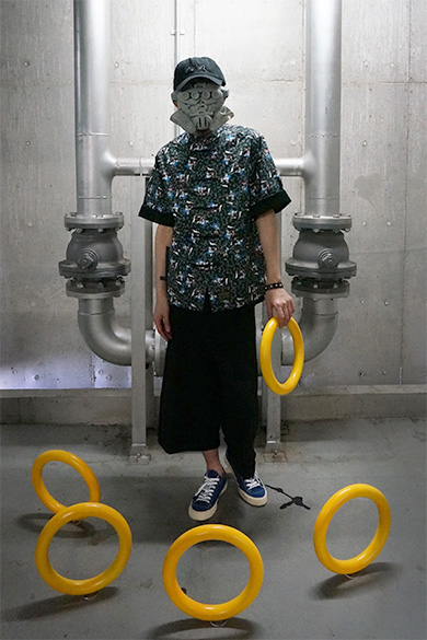 【美品】SONIC×TB KUNG FU SHIRT