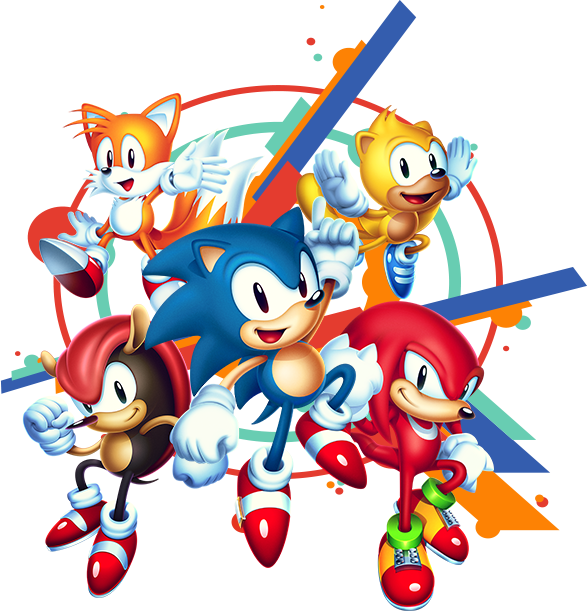 MIGHTY from Sonic Mania trough the YEARS! 