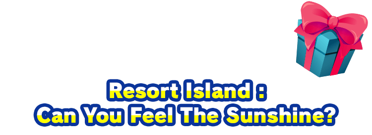 あなたがプレゼントした音楽は「Resort Island : Can You Feel The Sunshine?」