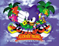 Sonic 3D flickies' island