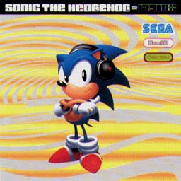 豊富な新品ＣＤ　ソニック・ザ・ヘッジホッグ リミックス　（SONIC THE HEDGEHOG REMIX）付録のシールつき ゲーム一般