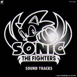 SONIC THE FIGHTERS S.T.̃WPbgł