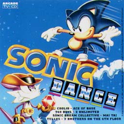 SONIC DANCẼWPbgł