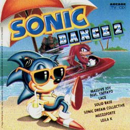 SONIC DANCE 2̃WPbgł