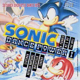 SONIC DANCE POWER 1̃WPbgł