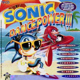 SONIC DANCE POWER 3̃WPbgł