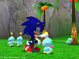 sonic adventure 2 battle rouge chao