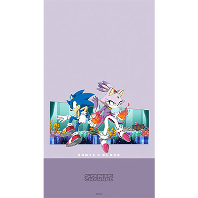 ソニック & ブレイズ 01
