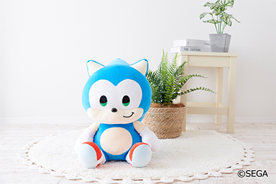 SEGA | ソニックチャンネル | トピックス | 『SONIC&FRIENDS』グッズ 