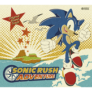 SONIC RUSH ADVENTURE Original Soundtrack[Bonus Track Version]