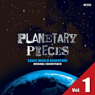 SONIC WORLD ADVENTURE ORIGINAL SOUNDTRACK PLANETARY PIECES Vol. 1