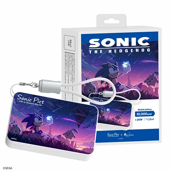 SEGA | ソニックチャンネル | 「Astromeda」コラボレーションモバイル