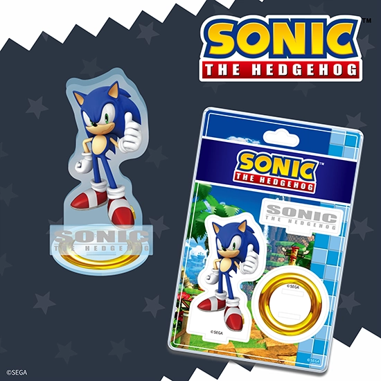 SEGA | ソニックチャンネル | 「Astromeda」ソニックグッズ