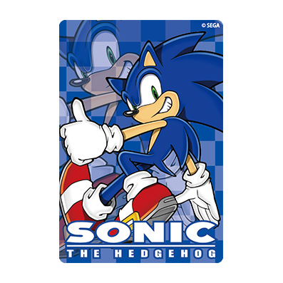 SEGA | ソニックチャンネル | SONIC THE HEDGEHOG クリア栞 & 35周年