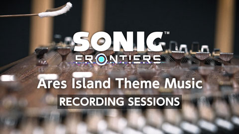 BGM「Ares Island Theme Music - Recording Sessions」