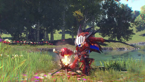 『ソニックフロンティア』×『モンスターハンター』シリーズコラボパック紹介PV