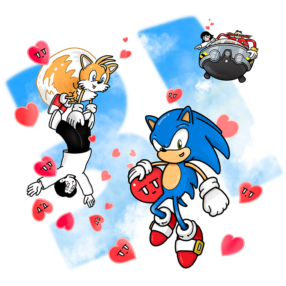 SONIC ライブドローイング in ASIA | SEGA