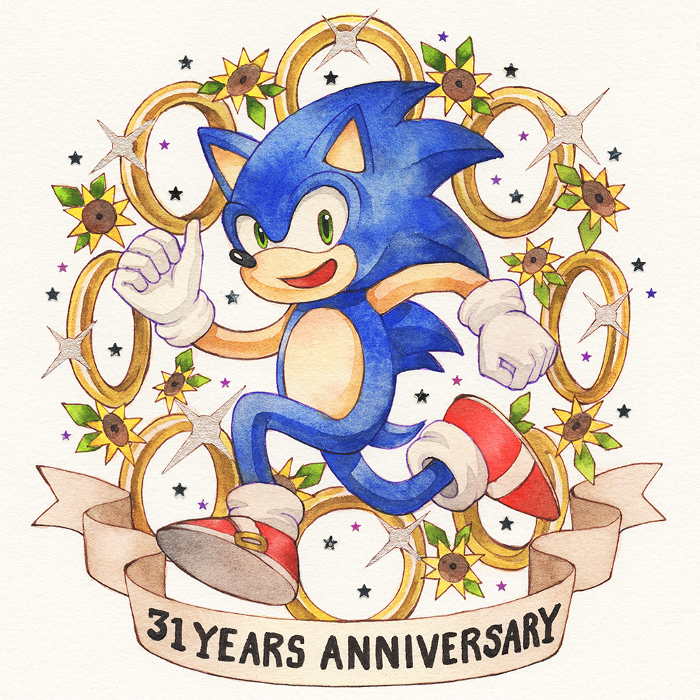 SONIC ライブドローイング in ASIA | SEGA