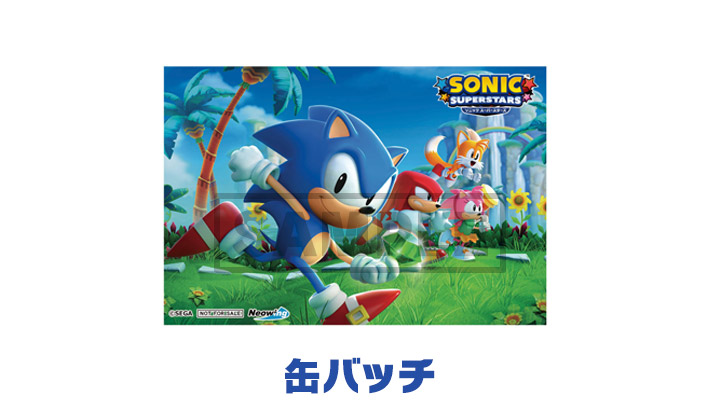 Sonic Superstars PS4 Japan Bonus DLC Comic Style Skin LEGO Eggman