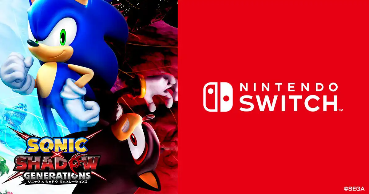 ソニック × シャドウ ジェネレーションズ』公式サイト|SEGA
