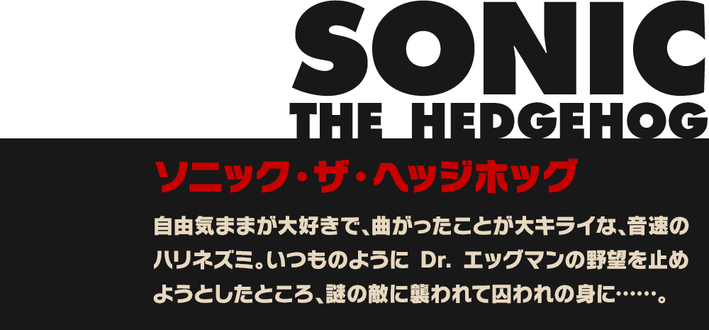 ソニック・ザ・ヘッジホッグ
